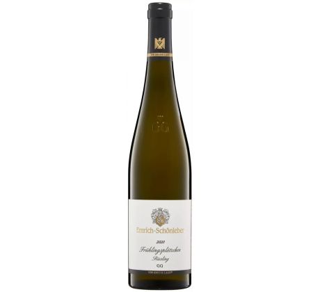 Emrich-Schönleber Frühlingsplätzchen Riesling GG trocken 2017 12,5% 0,75l (čistá fľaša)