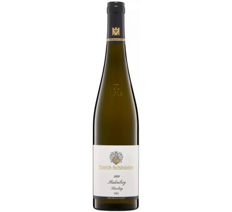 Emrich-Schonleber Halenberg Riesling GG trocken 2020  0,75l