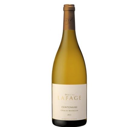Domaine Lafage Centenaire blanc 2022 13% 0,75l (čistá fľaša)