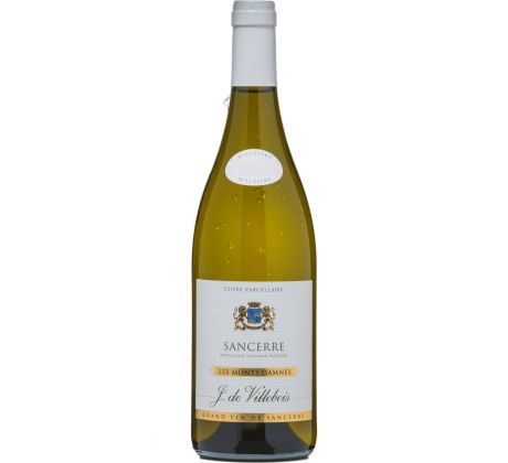 J. de Villebois Sancerre Blanc Les Monts Damnés 2020 13,5% 0,75l (čistá fľaša)