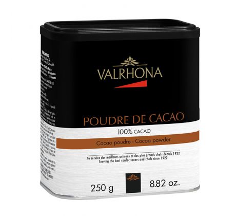 Valrhona kakaový prášok 100% 250 g