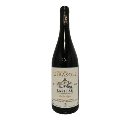 Domaine des Girasols Rasteau Vieilles Vignes 2017 15,5% 0,75l (čistá fľaša)