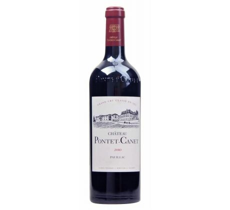 Château Pontet Canet 5ėme Cru Classé 2016 0,75l