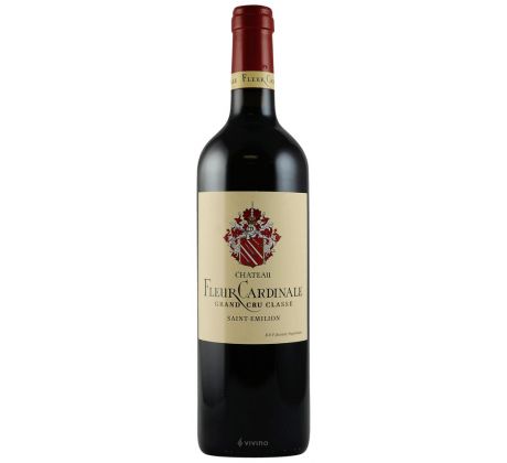 Château Fleur Cardinale Grand Cru Classé 2018 14,5% 0,75l (čistá fľaša)