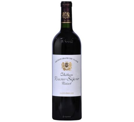 Chateau Beau-Séjour Bécot 1er Grand Cru Classé B 2017 14% 0,75l (čistá fľaša)