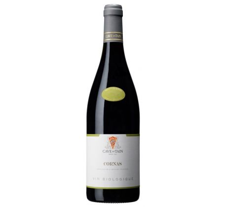 Cave de Tain Cornas Rouge BIO 2018 14% 0,75l (čistá fľaša)