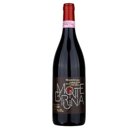 Braida Barbera d'Asti Montebruna 2019 15% 0,75l (čistá fľaša)