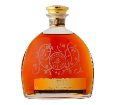 François Voyer Cognac Grande Champagne XO Gold Jéroboam 40% 3 l (čistá fľaša)