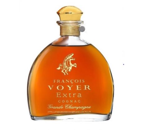 François Voyer Cognac Grande Champagne Extra Jéroboam 42% 3 l (čistá fľaša)