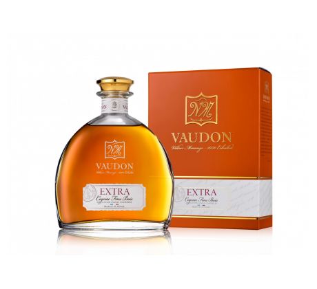 Vaudon Cognac Extra Fins Bois  44% 0,7 l (kartón)