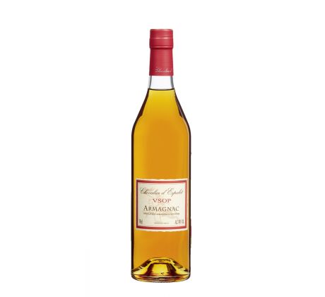 Chevalier d'Espalet Armagnac VSOP 40% 0,7 l (čistá fľaša)