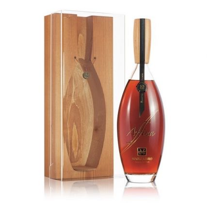 Marzadro Grappa Affina Riserva Acacia 40,5% 1 l (kazeta)