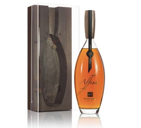 Marzadro Grappa Affina Riserva Rovere 46,5% 1 l (kazeta)