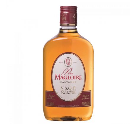 Pére Magloire Calvados VSOP Pays d'Auge PET 40% 0,5 l (čistá fľaša)