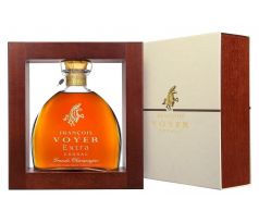 François Voyer Cognac Grande Champagne Extra Carafe 42% 0,7 l (kazeta)