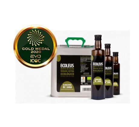 Almazara Riojana BIO Extra panenský olivový olej ECOLEUS 500 ml