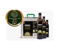 Almazara Riojana BIO Extra panenský olivový olej ECOLEUS 2500 ml