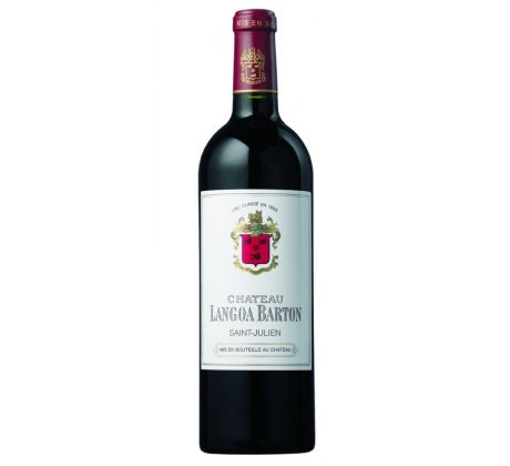 Château Langoa Barton 3ėme Cru Classé 2019 0,75l