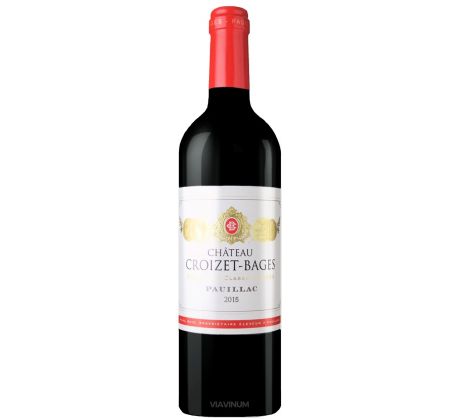 Château Croizet-Bages  5ėme Cru Classé 2019 14,5% 0,75l (čistá fľaša)