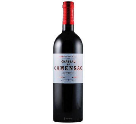 Château de Camensac 5ėme Cru Classé 2018 14% 0,75l (čistá fľaša)