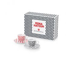 illy MONA HATOUM kolekcia espresso šálok 2 ks