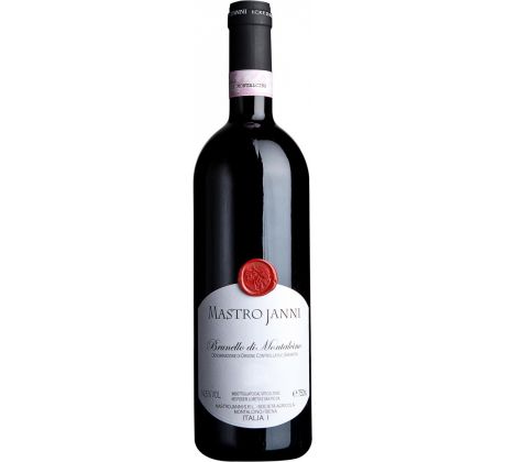 Mastrojanni Brunello di Montalcino 2015 14,5% 0,75l (čistá fľaša)