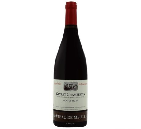 Château de Meuilley Gevrey Chambertin Rouge La Justice 2020 13% 0,75l (čistá fľaša)
