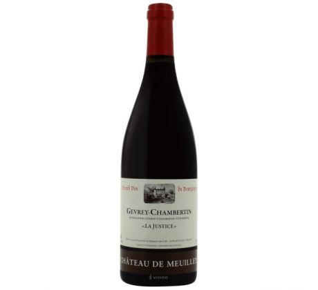 Château de Meuilley Gevrey Chambertin Rouge La Justice 2020 0,75 l