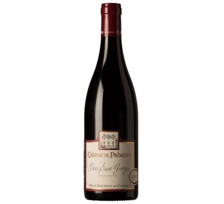 Château de Prémeaux Nuits Saint Georges Rouge  "ni collé ni filtré" BIO 2018 13% 0,75l (čistá fľaša)