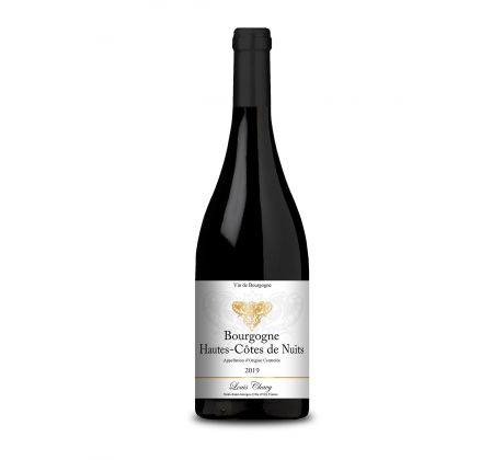 Louis Chavy Bourgogne Hautes Côtes de Nuits Rouge 2019 13% 0,75l (čistá fľaša)