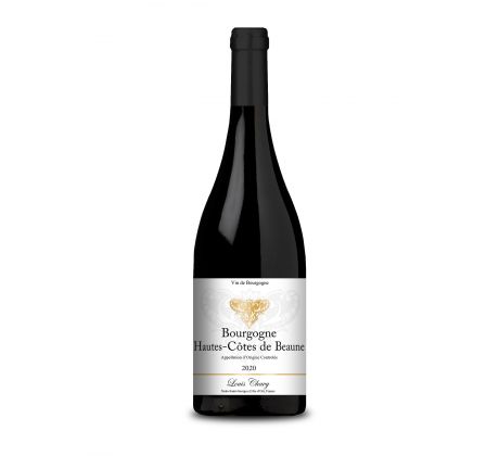 Louis Chavy Bourgogne Hautes Côtes de Beaune Rouge 2020 13% 0,75l (čistá fľaša)