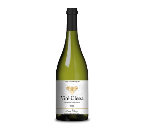 Louis Chavy Viré-Clessé Blanc 2020 13,5% 0,75l (čistá fľaša)