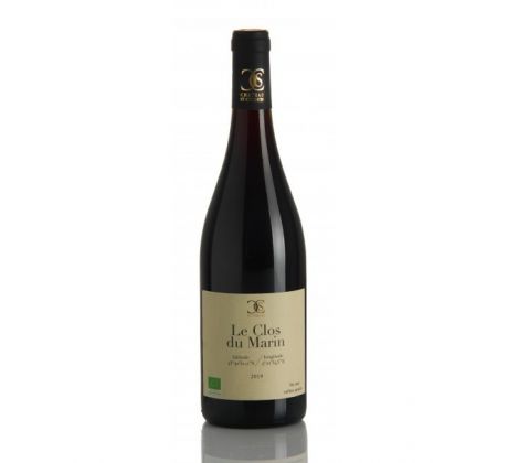 Chateau St. Cyrgues Le Clos du Marin rouge BIO Sans Sulfites Costiéres de Nimes AOP 2021 13,5% 0,75l (čistá fľaša)l