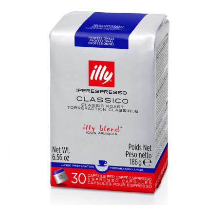 illy Iperespresso Professional CLASSICO LUNGO 30 ks