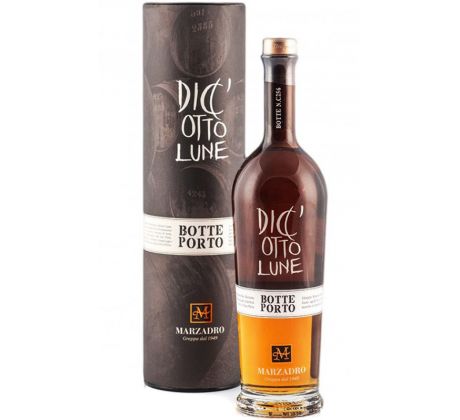 Marzadro Grappa Le Diciotto Lune Riserva Porto 42% 0,7 l (tuba)