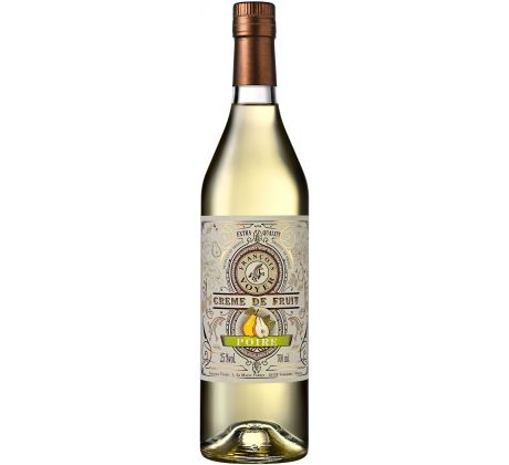 Francois Voyer Creme de Fruit Hruška 25% 0,7l (čistá fľaša)