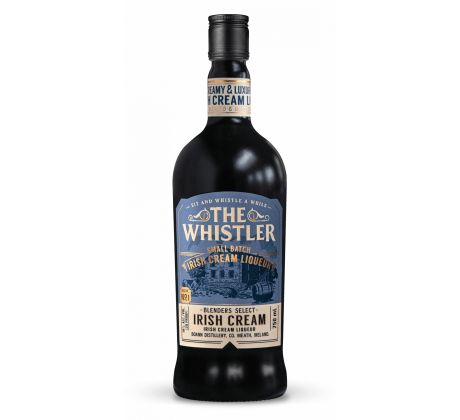 The Whistler Irish Cream 20% 0,7 l (čistá fľaša)