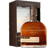 Woodford Reserve Double Oaked Kentucky Straight Bourbon Whiskey 43,2% 0,7 l (kartón)