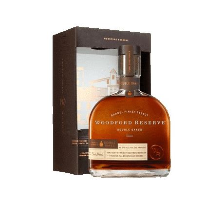 Woodford Reserve Double Oaked Kentucky Straight Bourbon Whiskey 43,2% 0,7 l (kartón)