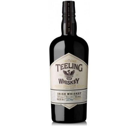 Teeling Small Batch Irish Whiskey Rum Cask 46% 0,7 l (čistá fľaša)