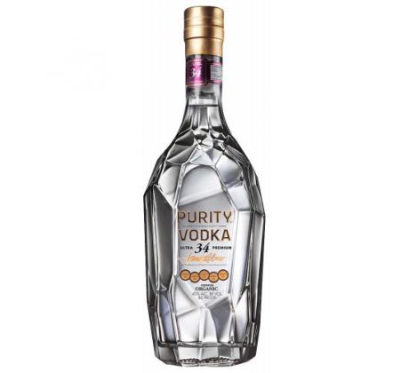 Purity Signature 34 Edition Organic Vodka 40% 0,7 l (čistá fľaša)