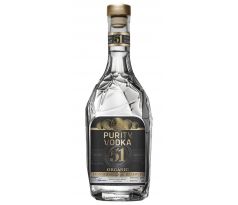 Purity CONNOISSEUR 51 RESERVE Organic Vodka 40% Vol. 0,7l