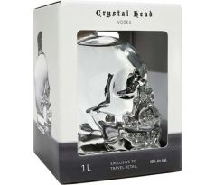 Crystal Head Vodka 40% 1 l (kartón)