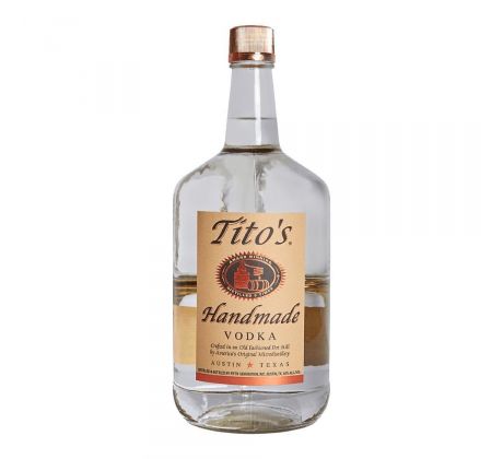Tito's Handmade Vodka 40% 1,75 l (čistá fľaša)