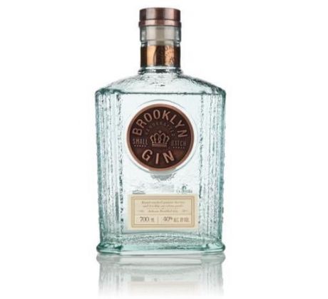 Brooklyn Gin Small Batch 40% 0,7 l (čistá fľaša)