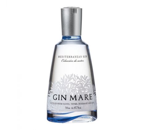 Gin Mare 42,7% 0,7 l (čistá fľaša)