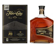 Flor de Caña Centenario 18 Years Old Single Estate Rum 40% 1 l (kartón)