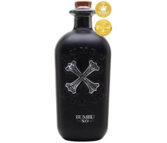 Bumbu XO Rum 40% 0,7 l (čistá fľaša)