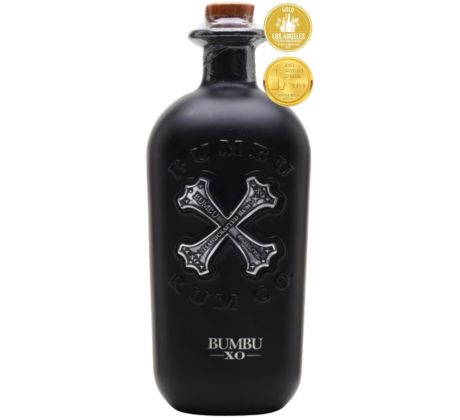 Bumbu XO Rum 40% 0,7 l (čistá fľaša)