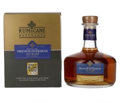 Rum & Cane FRENCH OVERSEAS XO Rum 43% 0,7l Giftbox